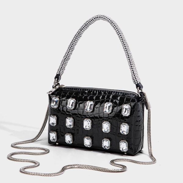 diamond hobo bag women handbag clutch genuine leather shoudler hobos messenger lady shiny totes
diamond hobo bag women handbag clutch genuine leather shoudler hobos messenger lady shiny totes