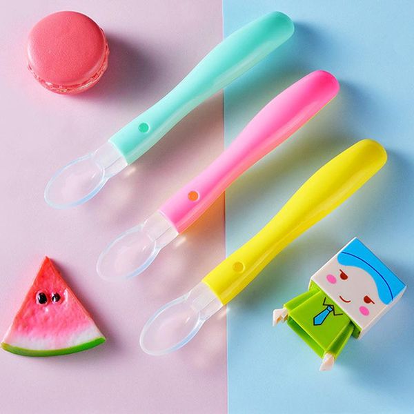 1pcs baby liquid silicone spoon with box non-slip kids training spoons flatware anti scalding soup child feeding tableware cups, dishes & ut
1pcs baby liquid silicone spoon with box non-slip kids training spoons flatware anti scalding soup child feeding tableware cups, dishes & ut