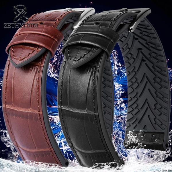 watch bands vintage genuine cow leather chain black brown 18mm silicon strap 19 20 21 22 23 24mm bracelet width for gift
watch bands vintage genuine cow leather chain black brown 18mm silicon strap 19 20 21 22 23 24mm bracelet width for gift