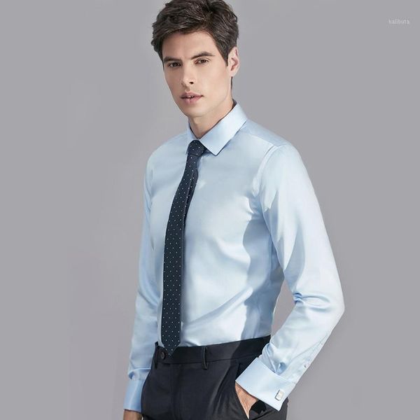 men's dress shirts 2021 brand for men 100% cotton business suits shirt cufflink long sleeve french cuffs, White;black
men's dress shirts 2021 brand for men 100% cotton business suits shirt cufflink long sleeve french cuffs, White;black