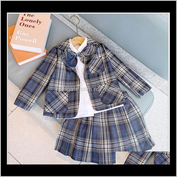 baby kids maternity drop delivery 2021 spring autumn girls suit clothing sets coatsshirtsbowtieskirts 4pcs set cute children outfits baby gi, White
baby kids maternity drop delivery 2021 spring autumn girls suit clothing sets coatsshirtsbowtieskirts 4pcs set cute children outfits baby gi, White