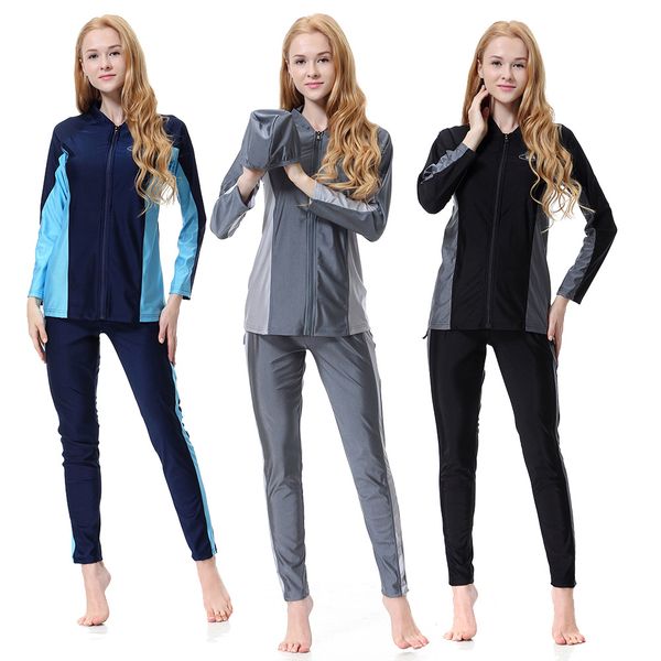 muslim swimwear sets women swimsuit islamic eid burkini hooded hijab modest swim surf wear sport swimming 3 piece bathing suit, Red
muslim swimwear sets women swimsuit islamic eid burkini hooded hijab modest swim surf wear sport swimming 3 piece bathing suit, Red