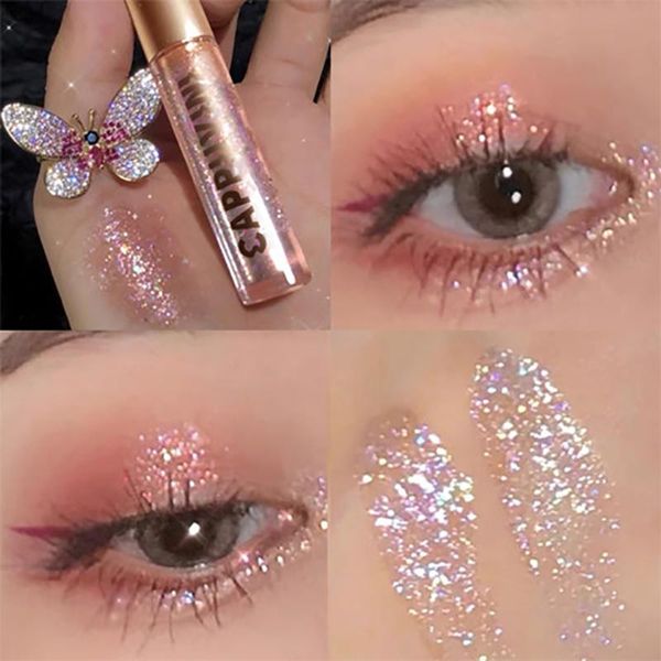 eye shadow 7 color metallic diamond liquid eyeshadow pearly waterproof glitter shimmer makeup
eye shadow 7 color metallic diamond liquid eyeshadow pearly waterproof glitter shimmer makeup