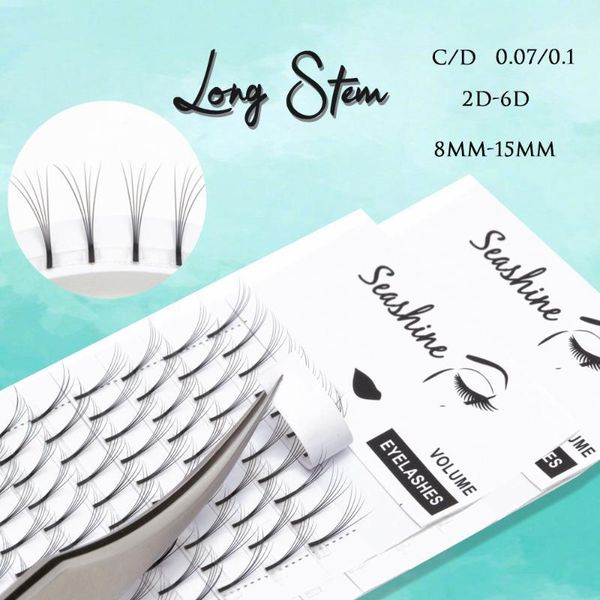 seashine false lashes individual 2d-6d premade fans extension supplies russia volume makeup long stem oem1
seashine false lashes individual 2d-6d premade fans extension supplies russia volume makeup long stem oem1