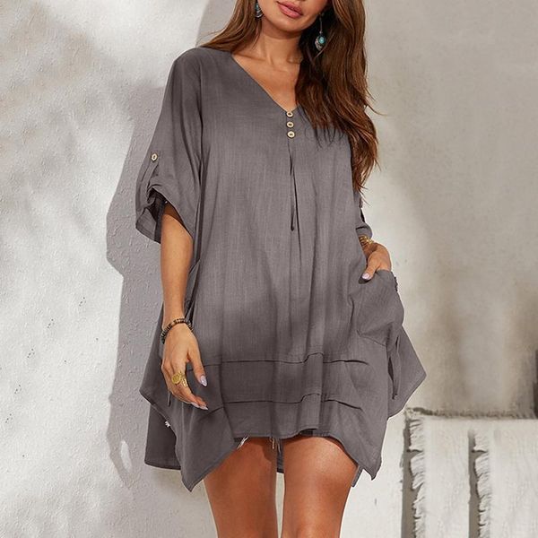 women's blouses & shirts women plus size linen shirt fashion summer blouse 2021 long sleeve printed chemise female button asymmetrical, White
women's blouses & shirts women plus size linen shirt fashion summer blouse 2021 long sleeve printed chemise female button asymmetrical, White