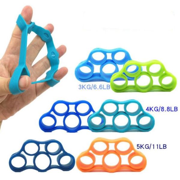 resistance bands 1pc finger gripper fitness trainer hand grips silicone exercise rally fingerfive-hole divider expander
resistance bands 1pc finger gripper fitness trainer hand grips silicone exercise rally fingerfive-hole divider expander