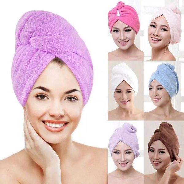 magic microfiber hair fast drying dryer towel bath wrap hat quick cap turban dry lady tool
magic microfiber hair fast drying dryer towel bath wrap hat quick cap turban dry lady tool