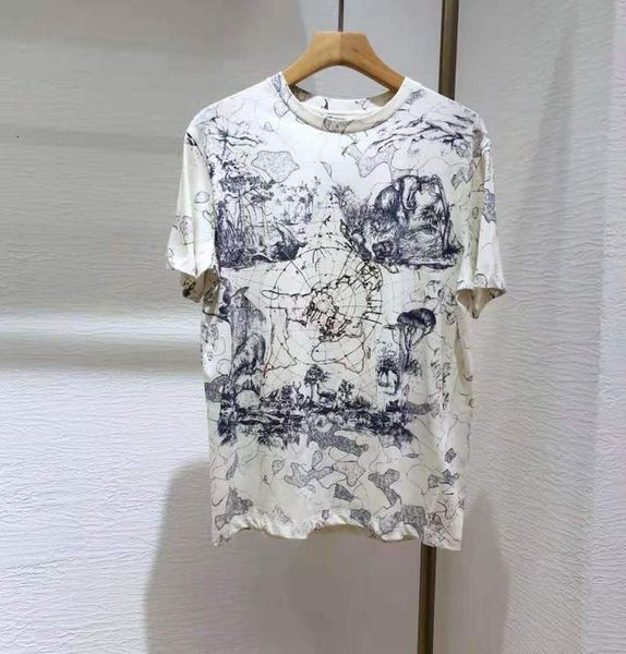 early spring short 21ss sleeve women high street fashion paris t-shirts summer breathable tee zdld0124., White;black
early spring short 21ss sleeve women high street fashion paris t-shirts summer breathable tee zdld0124., White;black