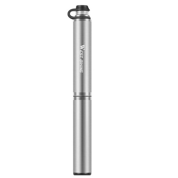 bike pumps west biking 160 psi cycling mini bicycle pump hand air ball tire inflator mtb mountain road
bike pumps west biking 160 psi cycling mini bicycle pump hand air ball tire inflator mtb mountain road