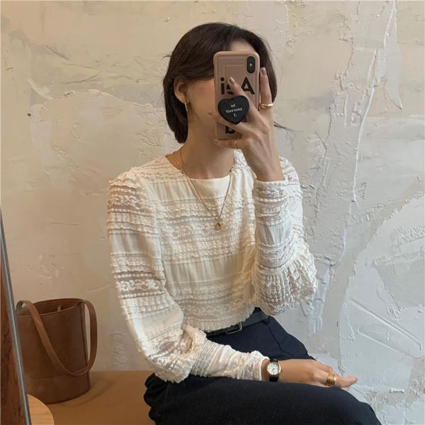 women's blouses & shirts oversize women spring femme casual shirt long sleeve cotton girls blouse plus size blusas autumn, White
women's blouses & shirts oversize women spring femme casual shirt long sleeve cotton girls blouse plus size blusas autumn, White