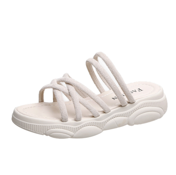 slippers women's sandals ladies fashion beach casual breathable comfort sandalias mujer 2021 chaussure femme, Black
slippers women's sandals ladies fashion beach casual breathable comfort sandalias mujer 2021 chaussure femme, Black