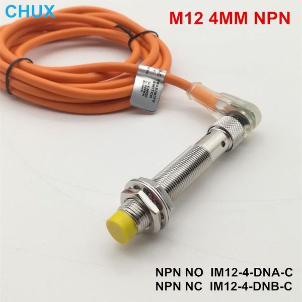 smart home control m12 npn inductive proximity sensor switch with bend connector no/nc 4mm detect distance non-flush
smart home control m12 npn inductive proximity sensor switch with bend connector no/nc 4mm detect distance non-flush