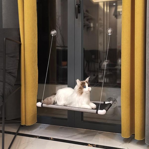 cat beds & furniture cute hanging bed to bask in the sun and comfortable glass window seat installation load-bearing 30 kg strong hammock
cat beds & furniture cute hanging bed to bask in the sun and comfortable glass window seat installation load-bearing 30 kg strong hammock