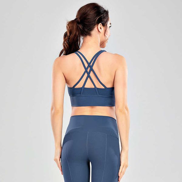 yoga outfits fitns sports bra gym cloth -friendly cross back padded running workout women underwears tank, Gray
yoga outfits fitns sports bra gym cloth -friendly cross back padded running workout women underwears tank, Gray