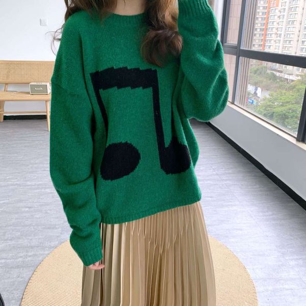women's sweaters sweater autumn and winter music notes crew neck pullover female snea, White;black
women's sweaters sweater autumn and winter music notes crew neck pullover female snea, White;black