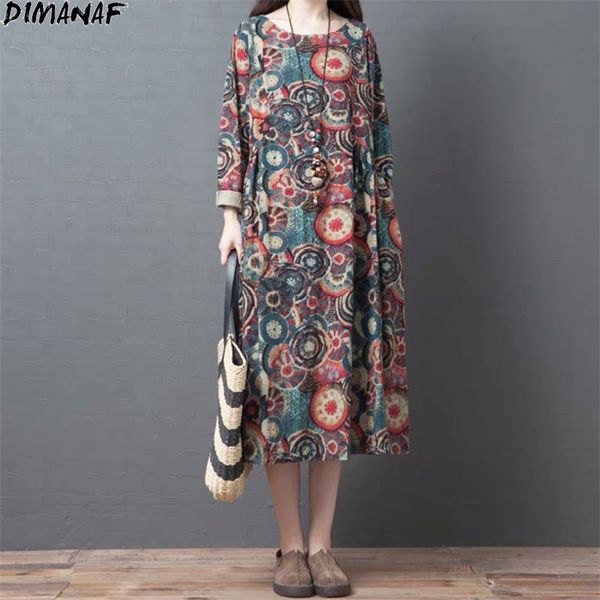 plus size women dress linen vintage indie folk autumn floral print patchwork female retro loose casual pockets dresses 210531, Black;gray
plus size women dress linen vintage indie folk autumn floral print patchwork female retro loose casual pockets dresses 210531, Black;gray