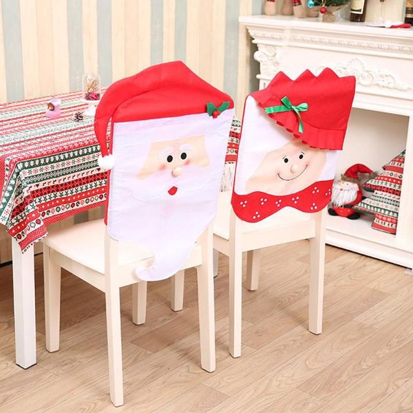 christmas chair covers slipcover back cover for kitchen dining room el xmas holiday party decor
christmas chair covers slipcover back cover for kitchen dining room el xmas holiday party decor