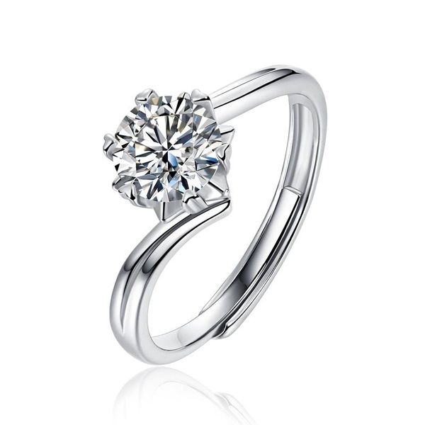 sterling silver moissanite diamond 1.0ct/2.0ct twist shank solitaire engagement ring adjustable size for jewelry gift cluster rings, Golden;silver
sterling silver moissanite diamond 1.0ct/2.0ct twist shank solitaire engagement ring adjustable size for jewelry gift cluster rings, Golden;silver
