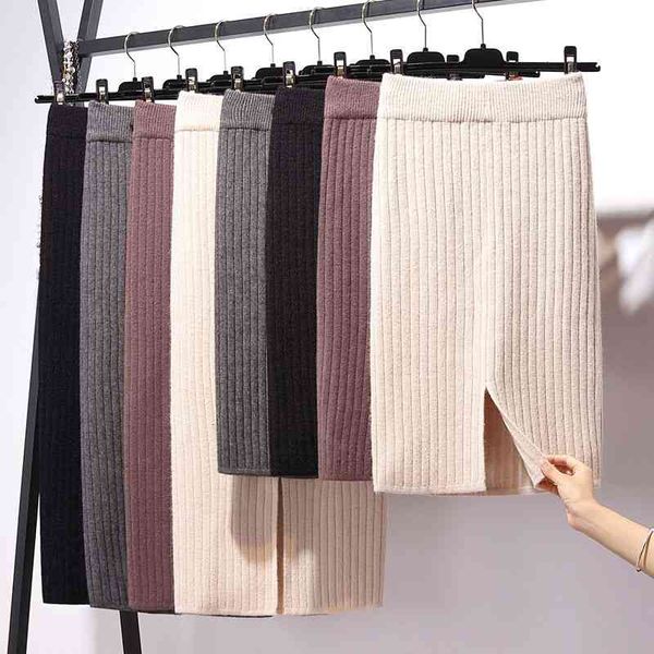 skirts women back slit bodycon elegant midi pencil autumn winter casual knitted high waist womens jupe femme faldas gbhx, Black
skirts women back slit bodycon elegant midi pencil autumn winter casual knitted high waist womens jupe femme faldas gbhx, Black