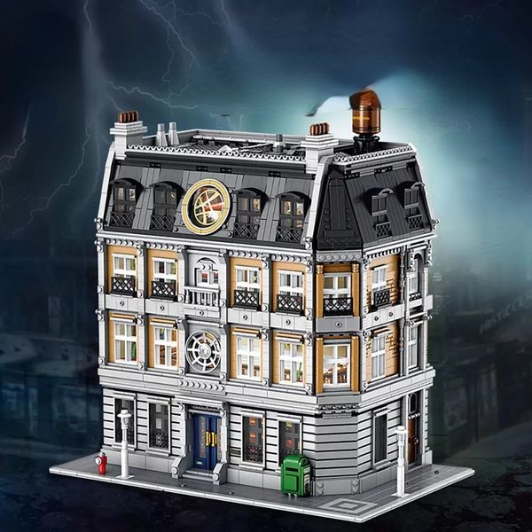 6632pcs blocks creative series doctor stranges sanctum sanctorum model building blocks education bricks toys kids birthday gifts 10840
6632pcs blocks creative series doctor stranges sanctum sanctorum model building blocks education bricks toys kids birthday gifts 10840