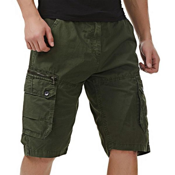 men's shorts 2021 men cargo running sport casual summer elastic waist solid color beach clothing plus size 40, White;black
men's shorts 2021 men cargo running sport casual summer elastic waist solid color beach clothing plus size 40, White;black