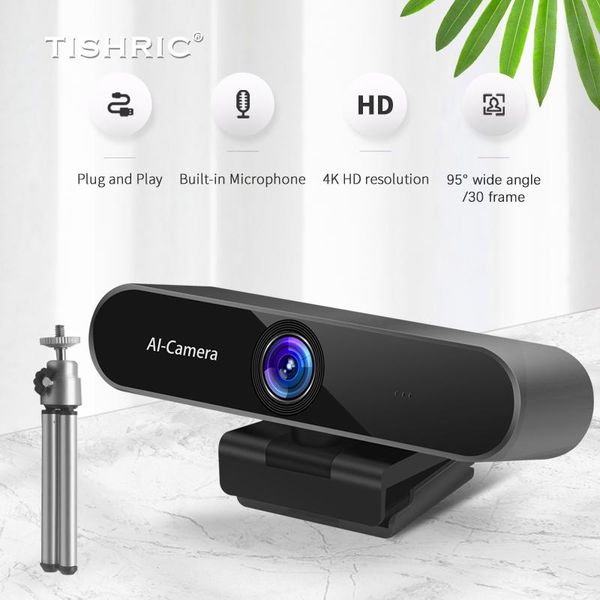 webcams tishric hd webcam 1080p ai 4k web camera with microphone and tripod for video conference online course learning
webcams tishric hd webcam 1080p ai 4k web camera with microphone and tripod for video conference online course learning