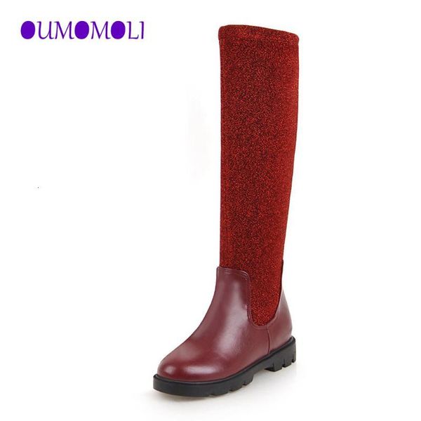 boots fashion woman rubber square heel knee-high classic toe stretch ladies party dress shoes i9sc, Black
boots fashion woman rubber square heel knee-high classic toe stretch ladies party dress shoes i9sc, Black