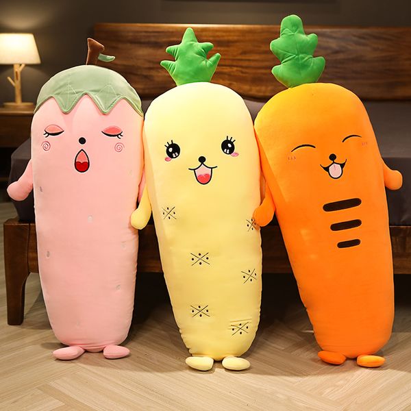 100/120cm emotional long fruits doll stuffed cartoon strawberry pineapple carrot ultra soft sleeping fruit plush pillow washable
100/120cm emotional long fruits doll stuffed cartoon strawberry pineapple carrot ultra soft sleeping fruit plush pillow washable