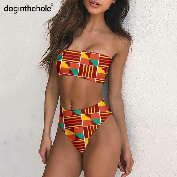 doginthehole fashion african print women swimsuit casual summer swimming wear teen girls 2pcs strapless bikini set mujer women's swimwe, White;black
doginthehole fashion african print women swimsuit casual summer swimming wear teen girls 2pcs strapless bikini set mujer women's swimwe, White;black