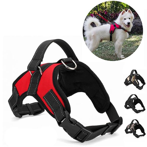 dog collars & leashes harness for large dogs k9 reflective collar small puppy lead pets vest leads accessories heavy duty
dog collars & leashes harness for large dogs k9 reflective collar small puppy lead pets vest leads accessories heavy duty