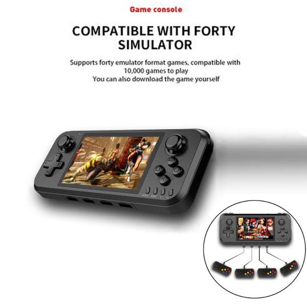 for psp gba nes arcade game retro console 4 inch 16g linux system handheld gaming player joystick tv-out portable players
for psp gba nes arcade game retro console 4 inch 16g linux system handheld gaming player joystick tv-out portable players