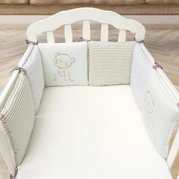 bedding sets 6pcs baby crib liner classic fold breathable bumpers anti-bumper side for keep safer cuna de
bedding sets 6pcs baby crib liner classic fold breathable bumpers anti-bumper side for keep safer cuna de