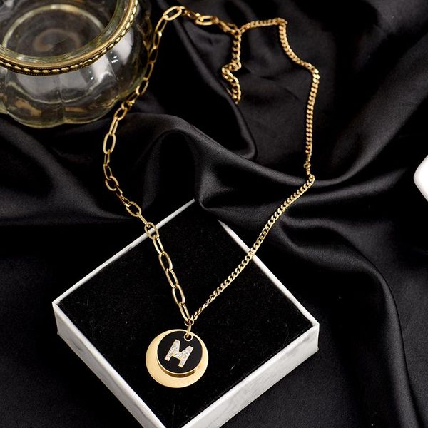 chains 316l stainless steel fashion personality letter h in the long web celebrity ins versatile simple lengthened collarbone chain, Silver
chains 316l stainless steel fashion personality letter h in the long web celebrity ins versatile simple lengthened collarbone chain, Silver