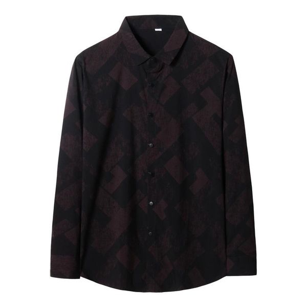 autumn men's fat plus size long sleeve shirt young fashion leisure plaid printed casual shirts, White;black
autumn men's fat plus size long sleeve shirt young fashion leisure plaid printed casual shirts, White;black
