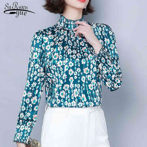 camisas mujer long sleeve floral blouse women casual chiffon pullover printing shirt stand collar 6846 50 210508, White
camisas mujer long sleeve floral blouse women casual chiffon pullover printing shirt stand collar 6846 50 210508, White