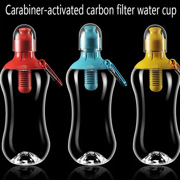 water bottles & cages 550ml filter bottle large-capacity multifunctional activated carbon cup with carabiner climb buckle
water bottles & cages 550ml filter bottle large-capacity multifunctional activated carbon cup with carabiner climb buckle