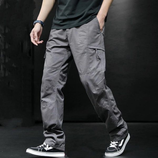 men's pants side zipper pockets cotton cargo joggers men 2021 tactical casual harajuku streetwear sweatpants trousers male baggy, Black
men's pants side zipper pockets cotton cargo joggers men 2021 tactical casual harajuku streetwear sweatpants trousers male baggy, Black