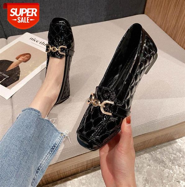 flat shoes women's square toe mid-mouth casual korean flat-heeled small fragrance mary jane 322-1 #kg5h, Black
flat shoes women's square toe mid-mouth casual korean flat-heeled small fragrance mary jane 322-1 #kg5h, Black