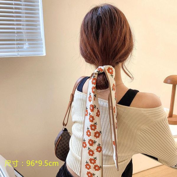 fashion elegant tie hair silk scarf headband outing temperament hairband bow knot accessories rope ribbon longer streamer, Slivery;white
fashion elegant tie hair silk scarf headband outing temperament hairband bow knot accessories rope ribbon longer streamer, Slivery;white