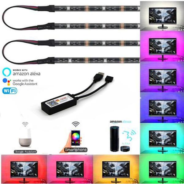 strips 5v led strip usb smd flexible rgb tape ribbon wifi smart lamp desk decor screen tv background lighting alexa
strips 5v led strip usb smd flexible rgb tape ribbon wifi smart lamp desk decor screen tv background lighting alexa
