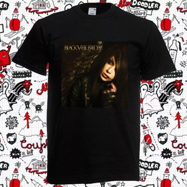 New Black Veil Brides We Stitch These Wounds Men's Black T-Shirt Size S to 3XL, White;black
New Black Veil Brides We Stitch These Wounds Men's Black T-Shirt Size S to 3XL, White;black
