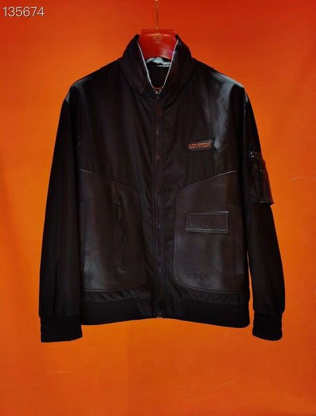 men's jackets zk1455 fashion coats & 2021 runway luxury european design party style clothing, Black;brown 
men's jackets zk1455 fashion coats & 2021 runway luxury european design party style clothing, Black;brown