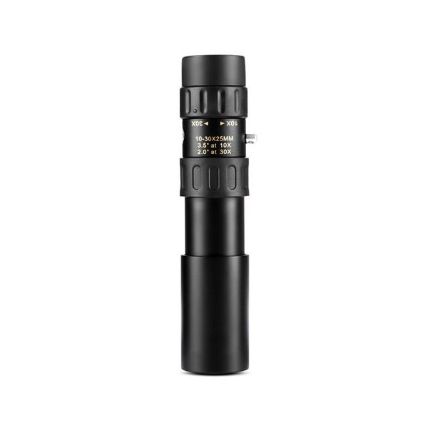10x-30x monocular telescope compact portable with bak4 prism fmc lens for concert sports events bird camping hiking lighting & studio access
10x-30x monocular telescope compact portable with bak4 prism fmc lens for concert sports events bird camping hiking lighting & studio access