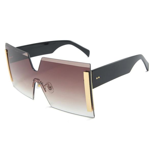 sunglasses fashion oversize bow shape square for women 2021 big frame gradient sun glasses female summer shades, White;black
sunglasses fashion oversize bow shape square for women 2021 big frame gradient sun glasses female summer shades, White;black