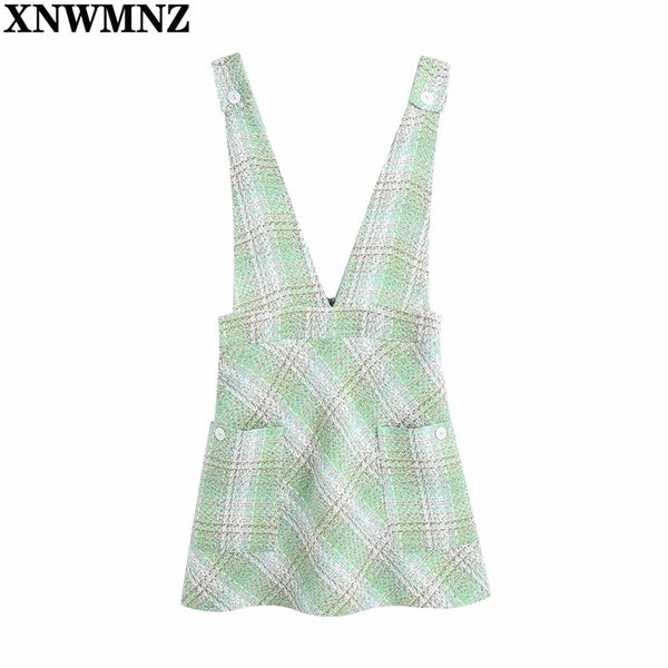 women plaid mini tank dress summer sleeveless deep v-neck sweet female fashion street slim dresses clothing vestidos 210520, Black;gray
women plaid mini tank dress summer sleeveless deep v-neck sweet female fashion street slim dresses clothing vestidos 210520, Black;gray