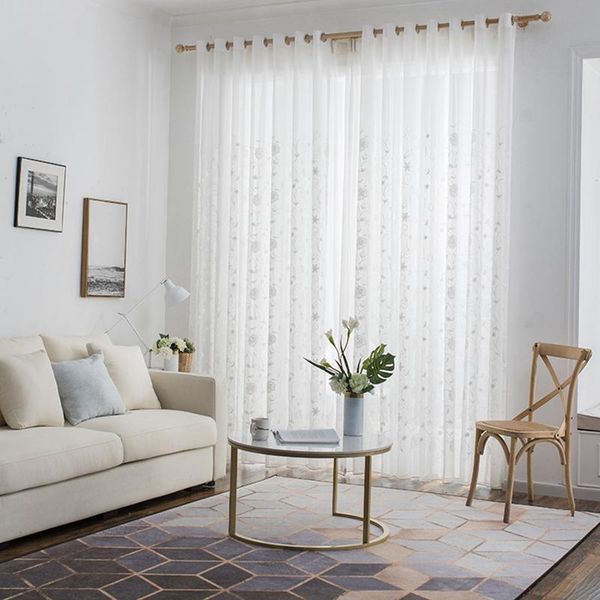 curtain & drapes hanging 1 piece/ white cotton polyester small window screen punched half transparent treatmen 
curtain & drapes hanging 1 piece/ white cotton polyester small window screen punched half transparent treatmen