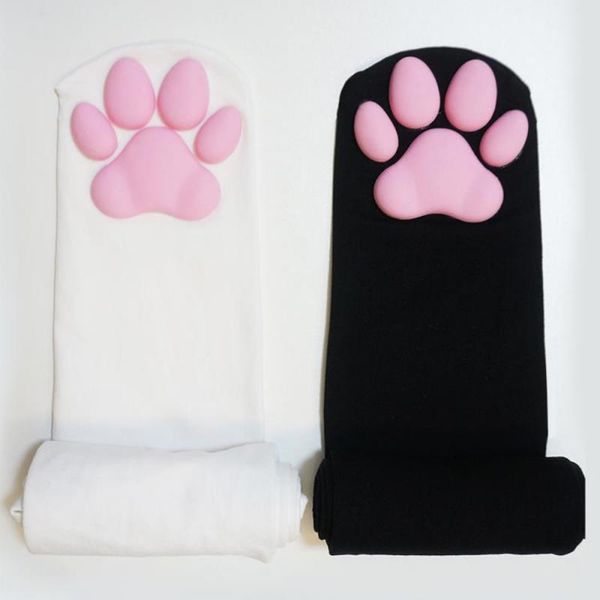 women girls kawaii 3d cat claw over knee stockings toe beanies cute year gift lolita pads socks sports, Black
women girls kawaii 3d cat claw over knee stockings toe beanies cute year gift lolita pads socks sports, Black