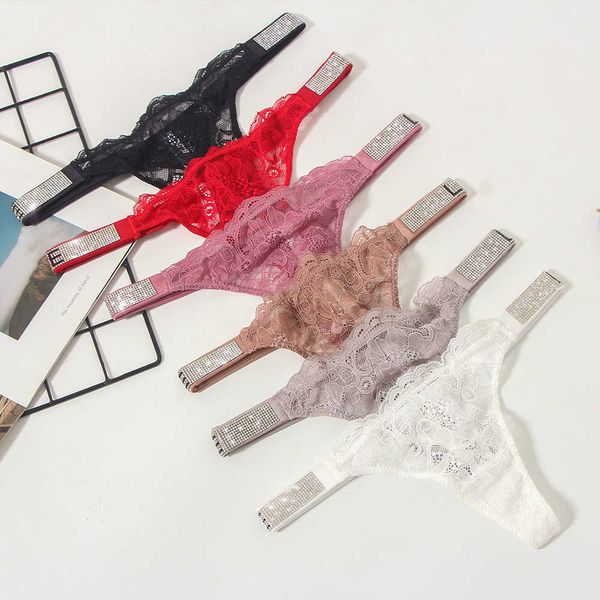 women's panties thongs g-string underwear briefs lace transparent t back rhinestone letter low rise soft ladies, Black;white
women's panties thongs g-string underwear briefs lace transparent t back rhinestone letter low rise soft ladies, Black;white