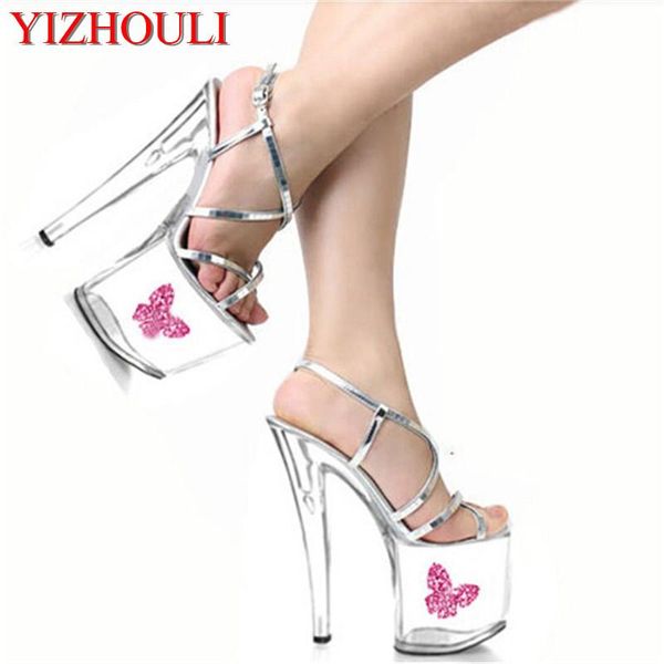 fashion silver bling crystal sandals wedding shoes 20cm high heel clubbing dress, Black
fashion silver bling crystal sandals wedding shoes 20cm high heel clubbing dress, Black