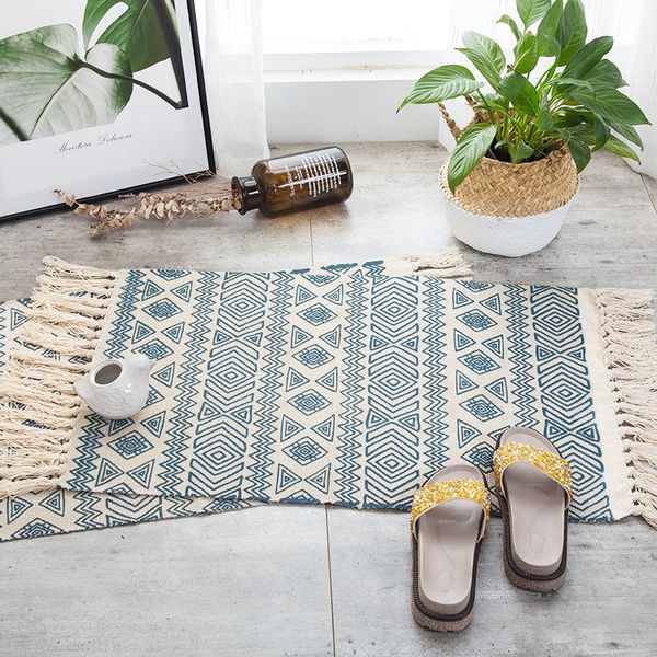 carpets retro clan style nordic simple cotton small fresh floor mats living room bedroom bedside blanket
carpets retro clan style nordic simple cotton small fresh floor mats living room bedroom bedside blanket